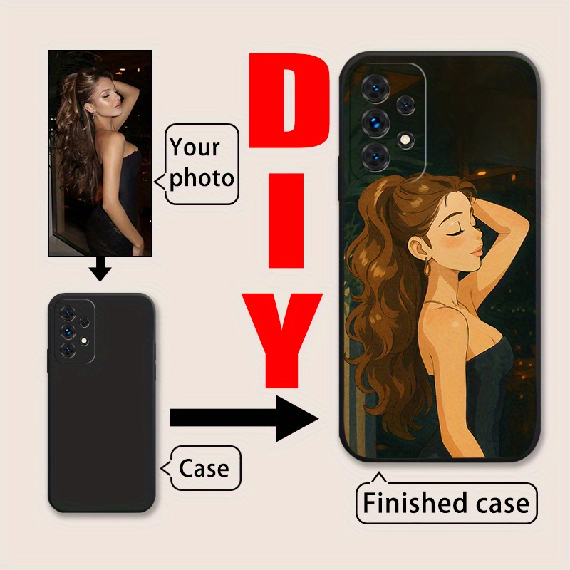 Oppo A78 - Capa de Telefone Personalizada de Anime