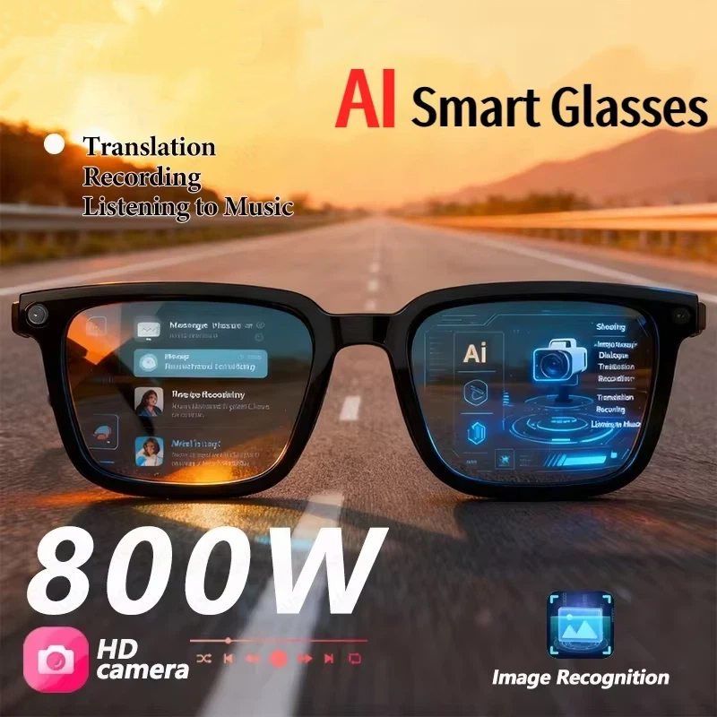 Smart Glasses Lens - Oneplus ai óculos inteligentes 8k hd