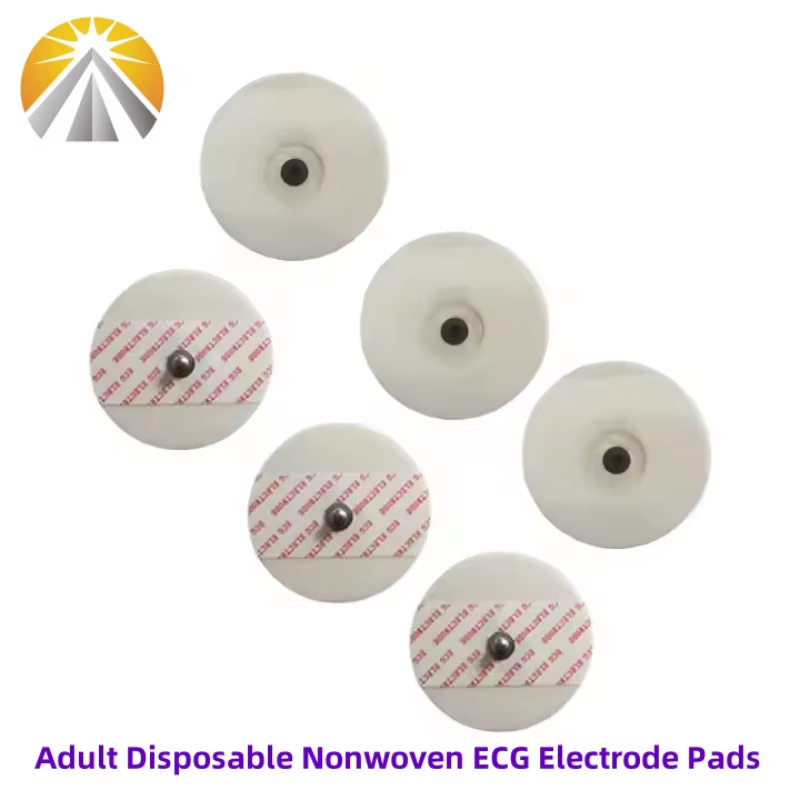 Ecg Patch Monitor - 50 Eletrodos de ECG Descartáveis 55X55
