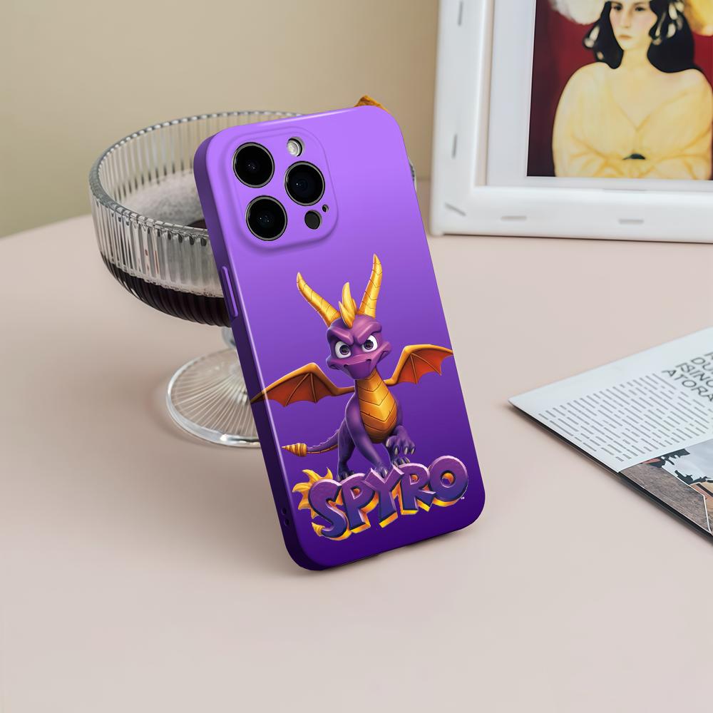 Apple Iphone 15 Pro Max - Jogo s-spyro série dragão caso de