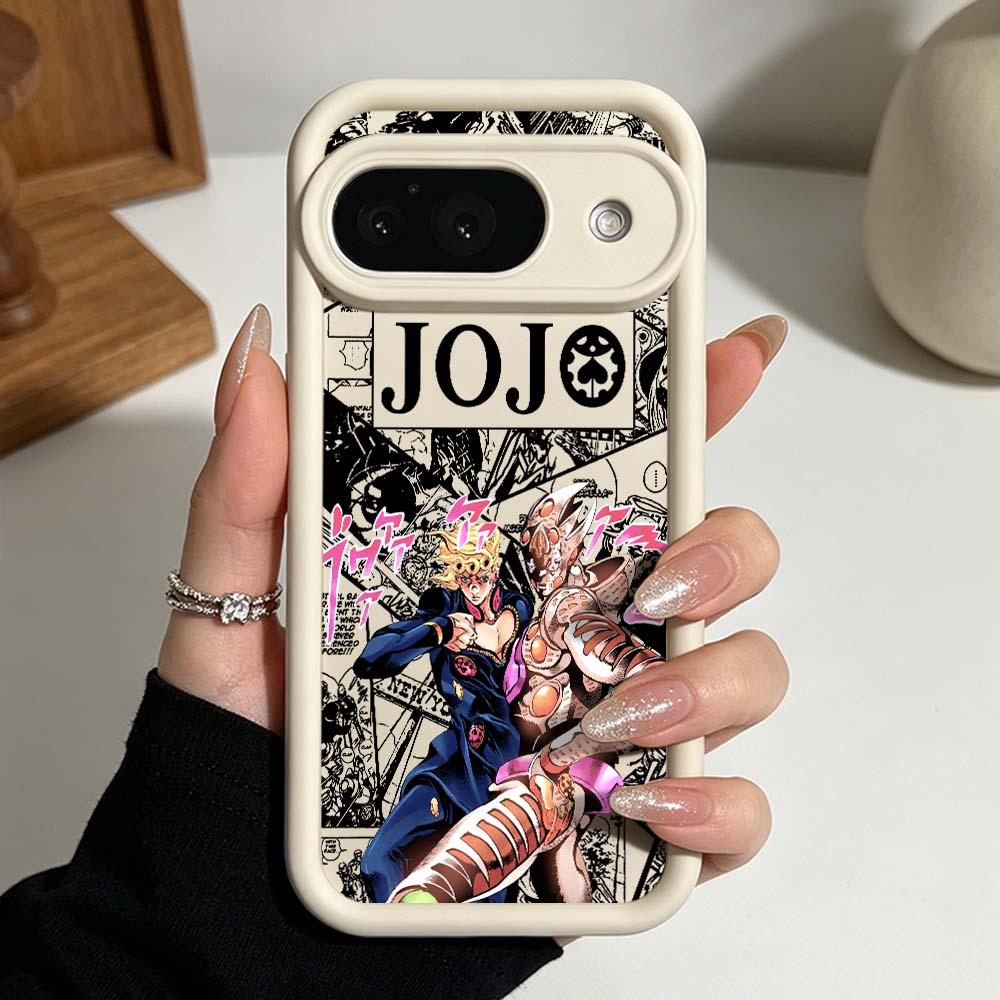 Capa de Silicone JOJO Handsome - Google Pixel 8A avaliação e preço