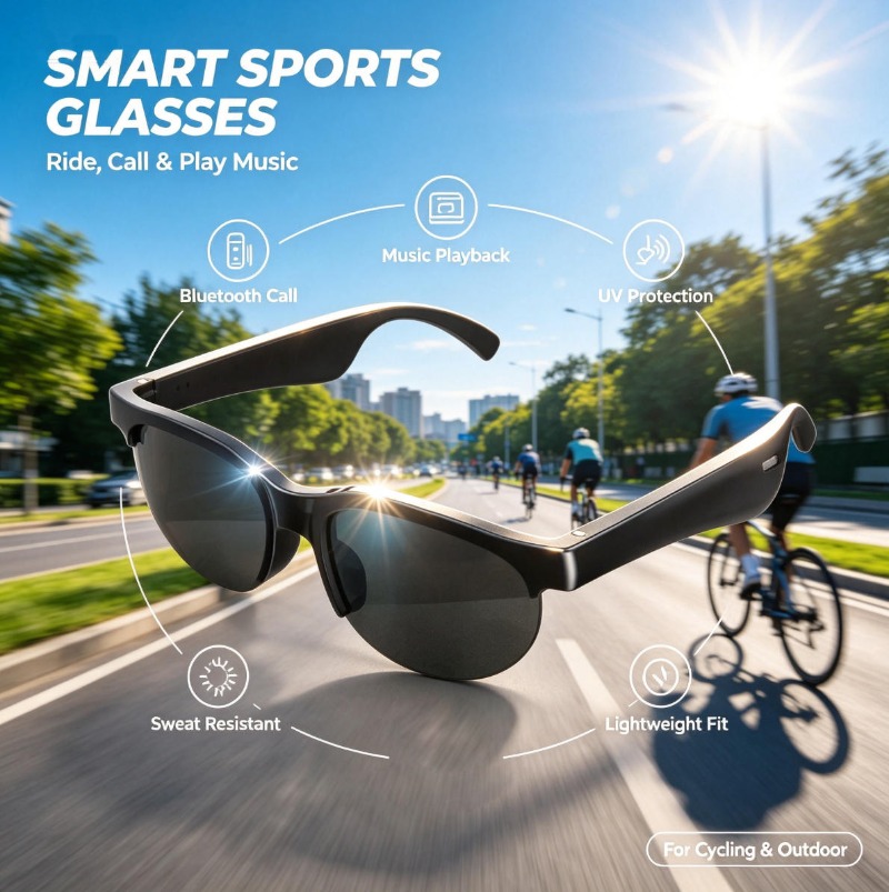 Óculos Inteligentes com Chamad - Smart Glasses Lens avaliação e preço