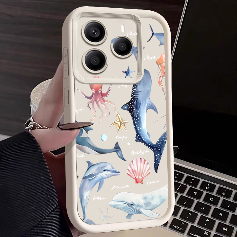 Capa de Telefone TPU com Padrã - Xiaomi Redmi Note 13 avaliação e preço