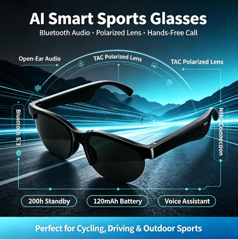 Óculos Inteligentes Bluetooth  - Smart Glasses Lens avaliação e preço