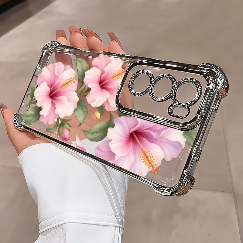 Capa com Padrão de Flores de H - Oppo Reno 12 avaliação e preço