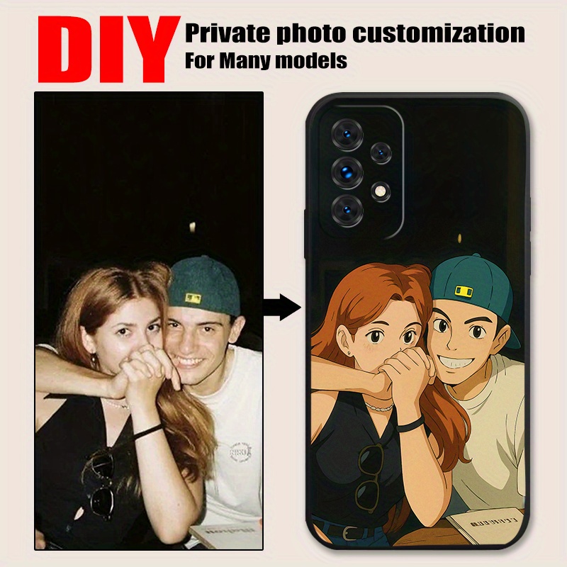 Capa de Telefone Personalizada - Oppo A78 avaliação e preço