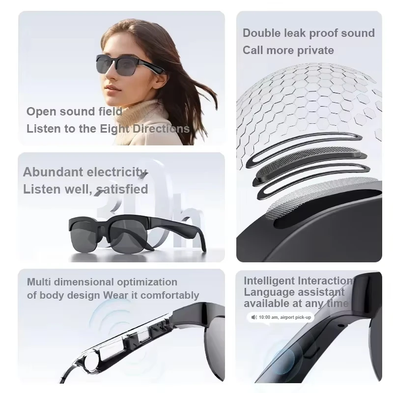 Óculos Inteligentes Lenovo AI  - Smart Glasses Lens avaliação e preço