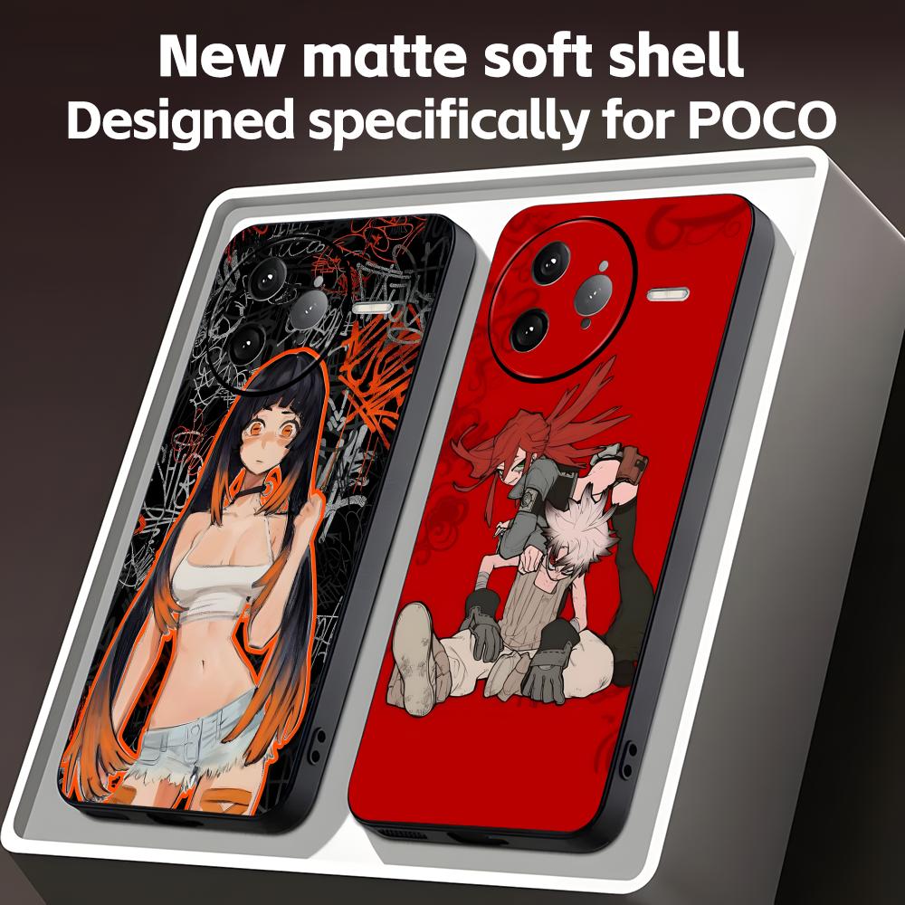 Capa de Telefone Anime GACHIAK - Xiaomi Poco X6 avaliação e preço