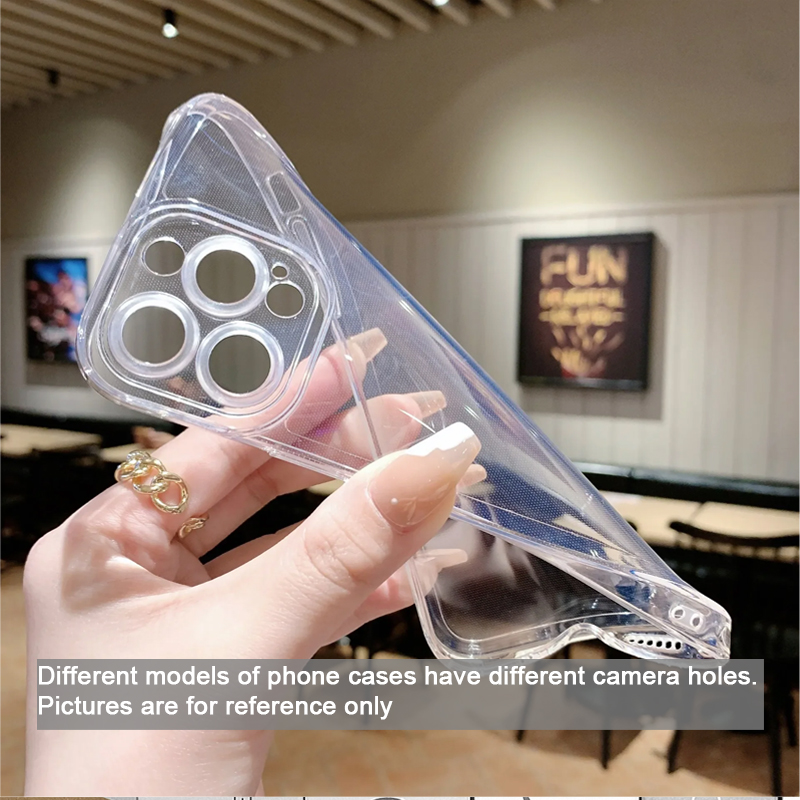 Capa de Telefone Transparente  - Oppo Reno 12 avaliação e preço