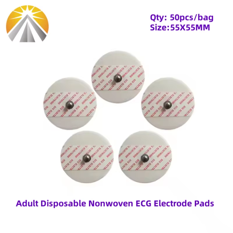 50 Eletrodos de ECG Descartáve - Ecg Patch Monitor avaliação e preço
