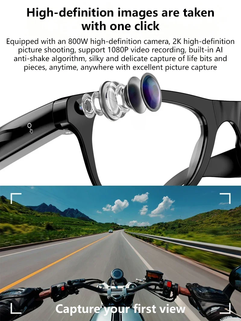 Óculos Inteligentes AI Lenovo  - Smart Glasses Lens avaliação e preço