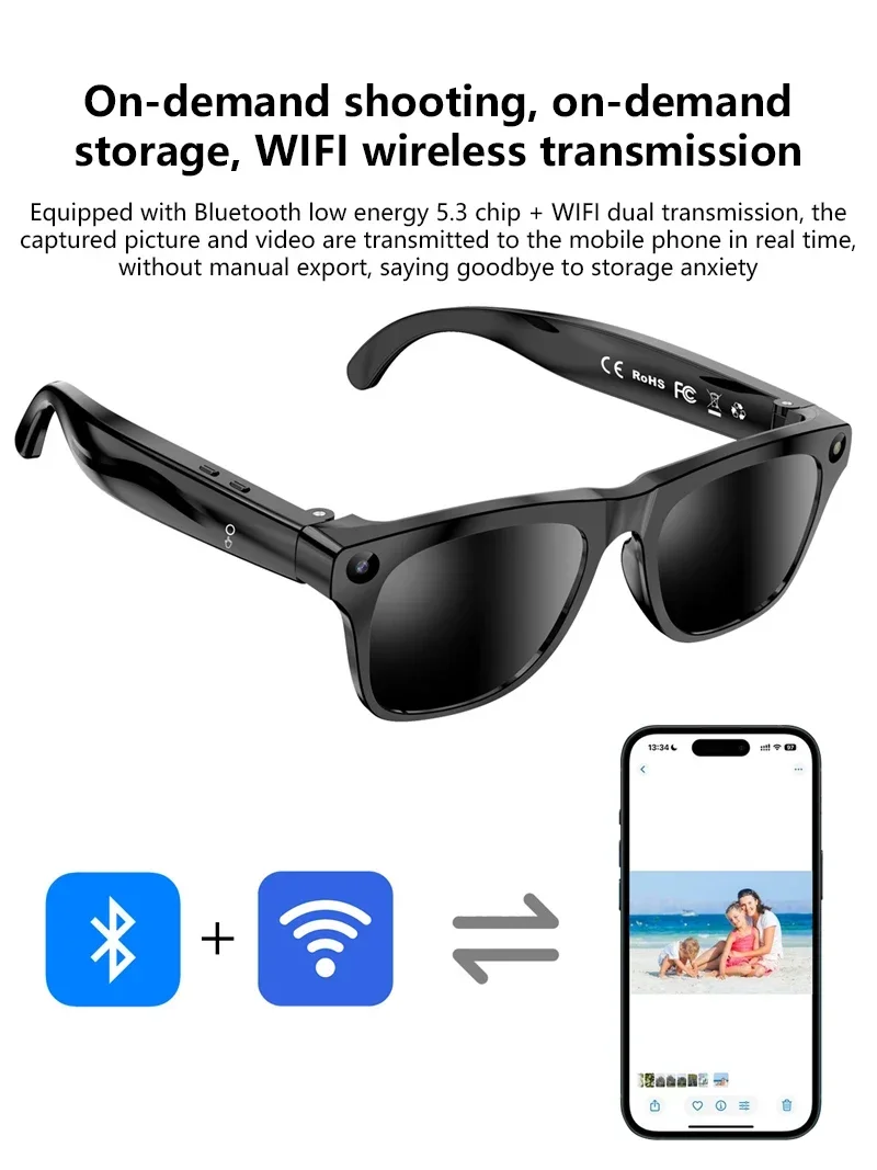 Óculos Inteligentes AI Lenovo  - Smart Glasses Lens avaliação e preço
