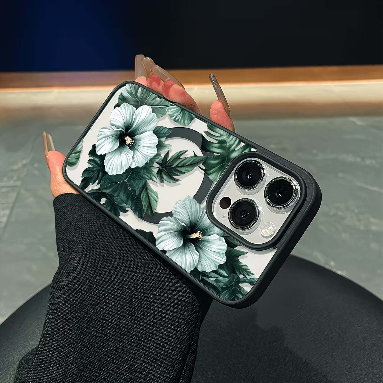 Capa Magnética Transparente co - Apple Iphone 15 Pro Max avaliação e preço